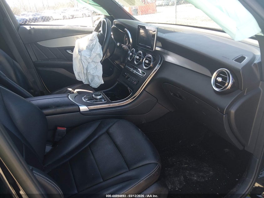 2019 Mercedes-benz Glc VIN WDC0G4KB2KV176968 IAAI salvage auction — FRONT END, Salvage Title, sold $3,150 on 2026-07-31 (photo 5)