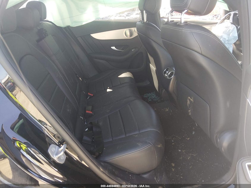 2019 Mercedes-benz Glc VIN WDC0G4KB2KV176968 IAAI salvage auction — FRONT END, Salvage Title, sold $3,150 on 2026-07-31 (photo 8)