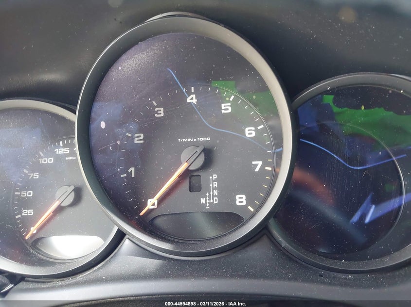 2017 Porsche Macan VIN WP1AA2A59HLB80417 IAAI salvage auction — FRONT END, Salvage Title, sold $475 on 2026-08-20 (photo 7)