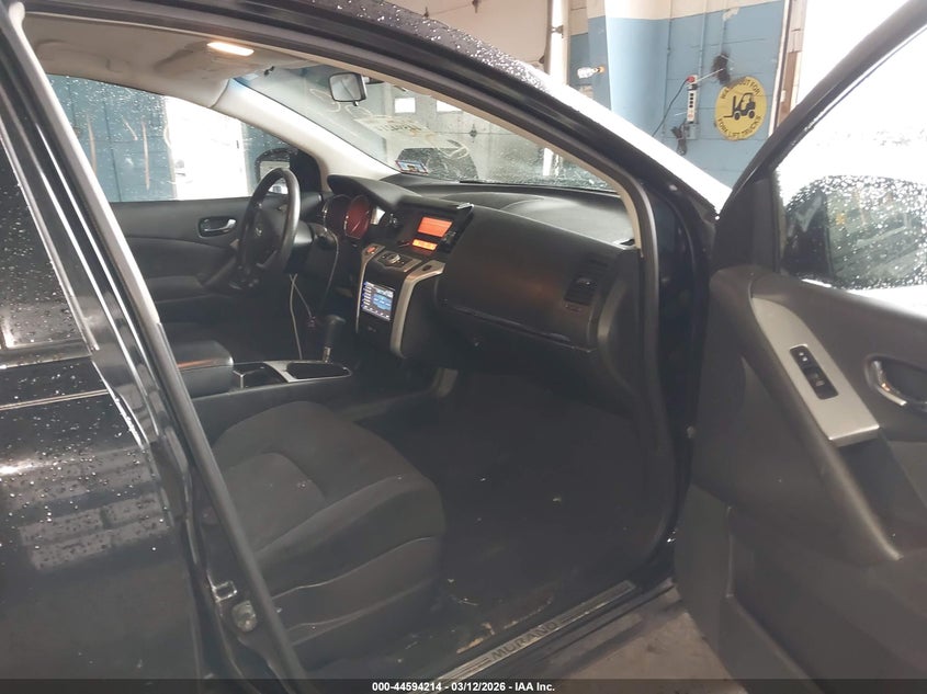 2010 Nissan Murano VIN JN8AZ1MW4AW122913 IAAI salvage auction — REAR END, Salvage (New Jersey), sold $225 on 2026-07-20 (photo 5)