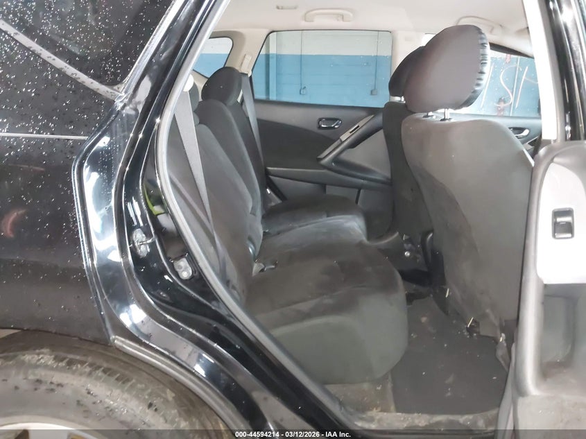 2010 Nissan Murano VIN JN8AZ1MW4AW122913 IAAI salvage auction — REAR END, Salvage (New Jersey), sold $225 on 2026-07-20 (photo 8)