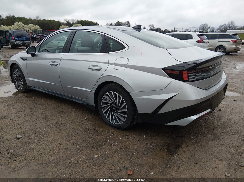 2025 Hyundai Sonata VIN KMHL54JJ3SA128867 IAAI salvage auction — FRONT END, Salvage (Tennessee), sold $9,300 on 2026-07-29 (photo 3)