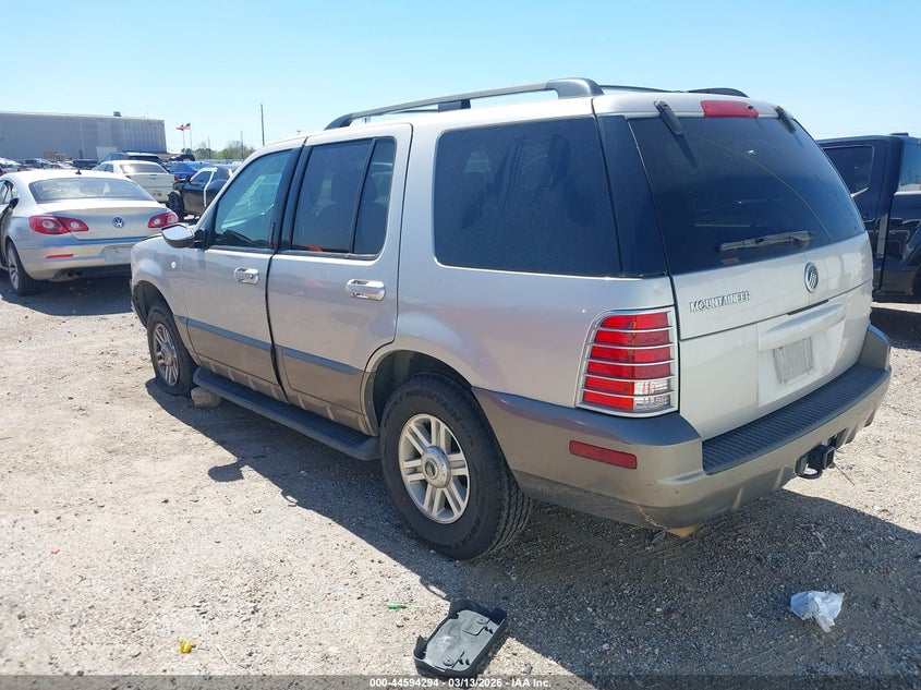 2004 Mercury Mountaineer VIN 4M2ZU66EX4UJ20270 IAAI salvage auction — FRONT END, Original (Texas), sold $25 on 2026-10-16 (photo 3)