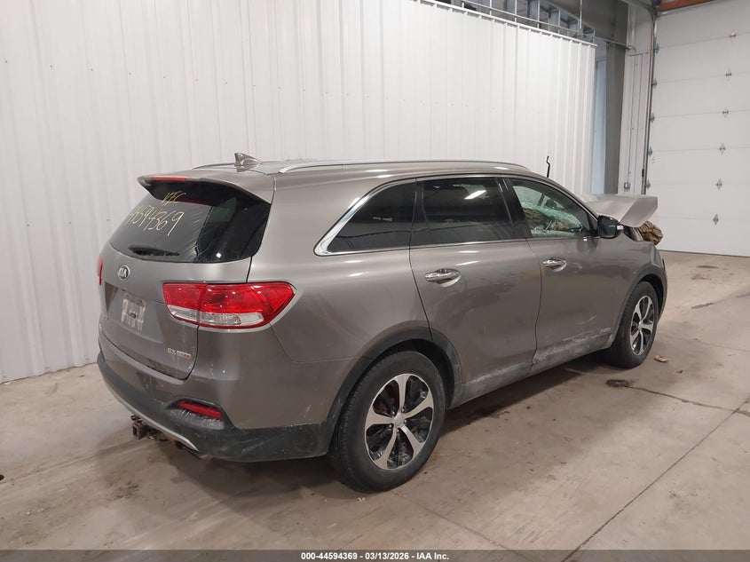 2016 Kia Sorento VIN 5XYPHDA11GG029422 IAAI salvage auction — FRONT END, Salvage (Minnesota), sold $25 on 2026-07-29 (photo 4)