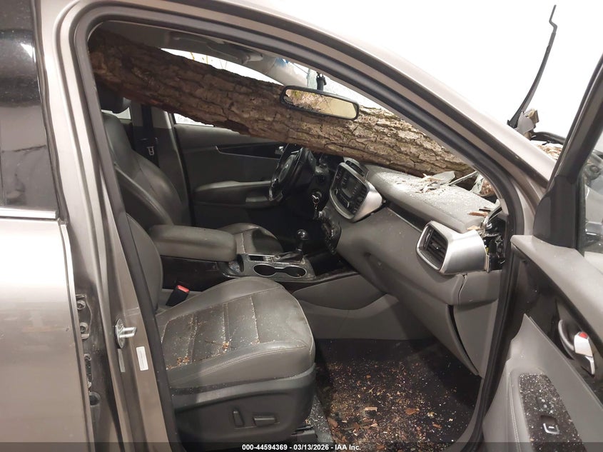 2016 Kia Sorento VIN 5XYPHDA11GG029422 IAAI salvage auction — FRONT END, Salvage (Minnesota), sold $25 on 2026-07-29 (photo 5)