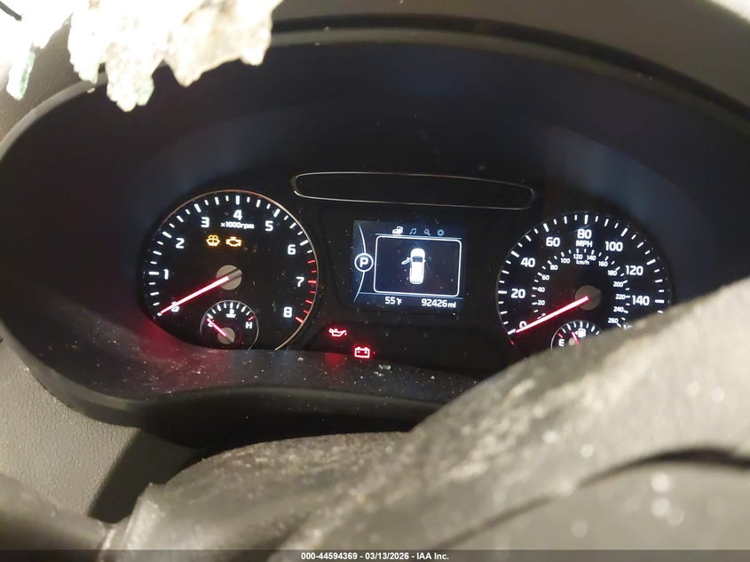 2016 Kia Sorento VIN 5XYPHDA11GG029422 IAAI salvage auction — FRONT END, Salvage (Minnesota), sold $25 on 2026-07-29 (photo 7)