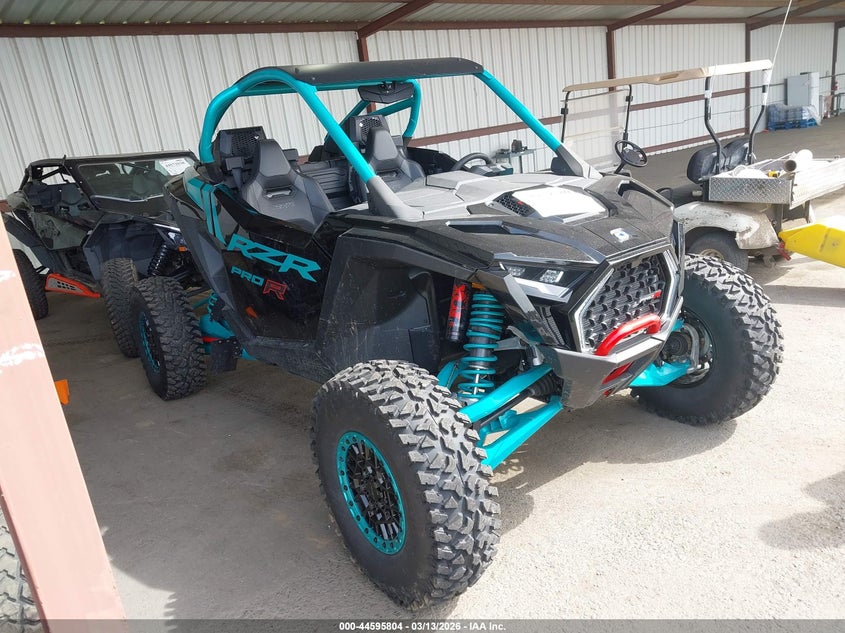 2025 Polaris Rzr VIN 3NSRPD2K3SG133549 — IAAI salvage auction photo