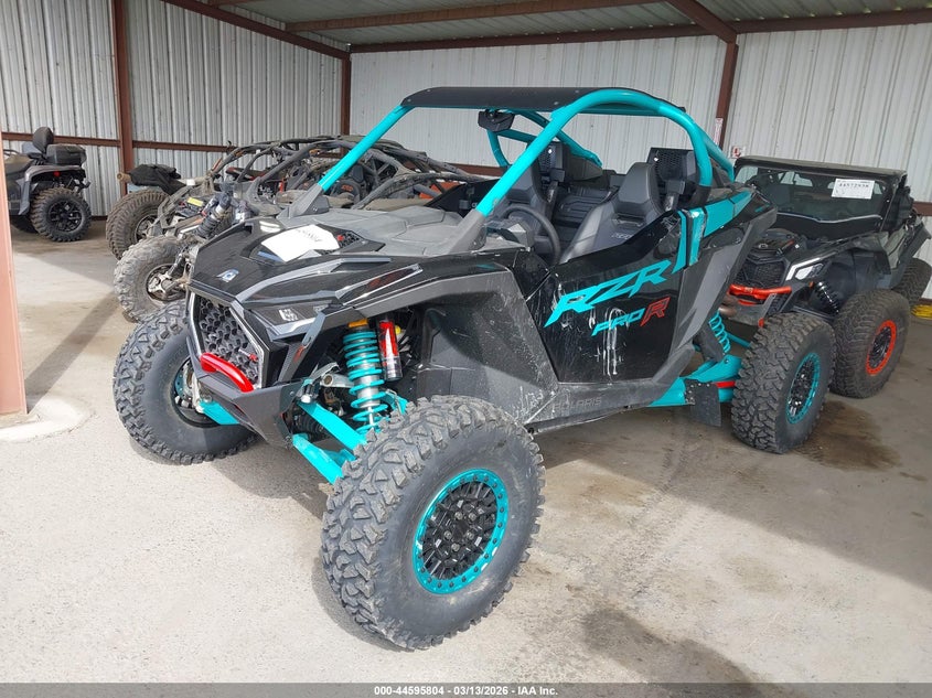 2025 Polaris Rzr VIN 3NSRPD2K3SG133549 IAAI salvage auction — SIDE, Salvage (California), sold $20,000 on 2026-08-19 (photo 2)