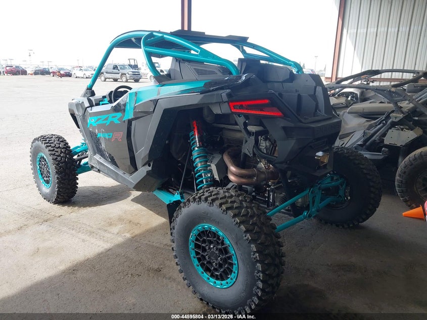 2025 Polaris Rzr VIN 3NSRPD2K3SG133549 IAAI salvage auction — SIDE, Salvage (California), sold $20,000 on 2026-08-19 (photo 3)