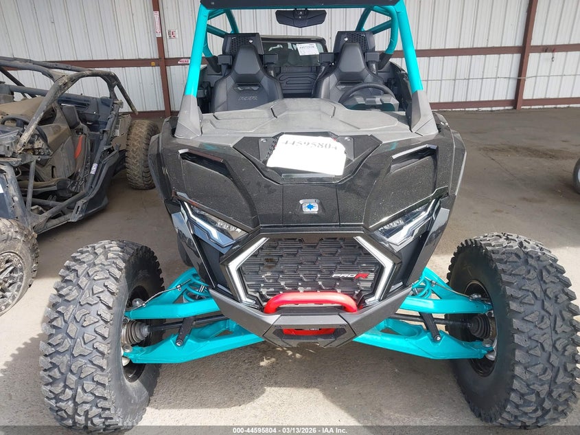 2025 Polaris Rzr VIN 3NSRPD2K3SG133549 IAAI salvage auction — SIDE, Salvage (California), sold $20,000 on 2026-08-19 (photo 5)
