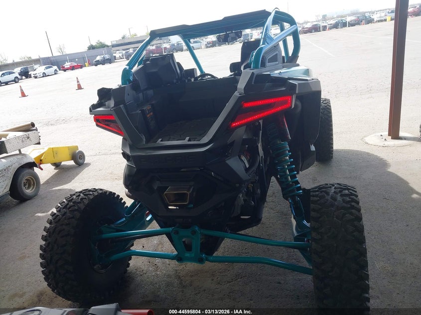 2025 Polaris Rzr VIN 3NSRPD2K3SG133549 IAAI salvage auction — SIDE, Salvage (California), sold $20,000 on 2026-08-19 (photo 6)