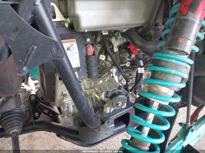 2025 Polaris Rzr VIN 3NSRPD2K3SG133549 IAAI salvage auction — SIDE, Salvage (California), sold $20,000 on 2026-08-19 (photo 8)