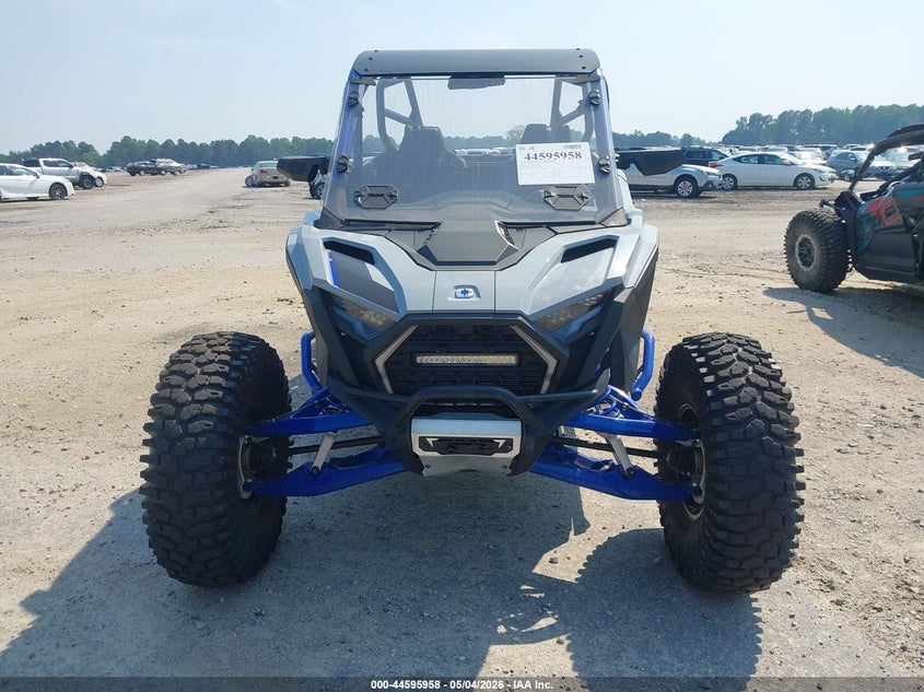 2025 Polaris Rzr VIN 3NSR4E2K4SG076440 IAAI salvage auction — EXTERIOR BURN, Bill Of Sale (North Carolina), sold $13,250 on 2026-07-07 (photo 5)