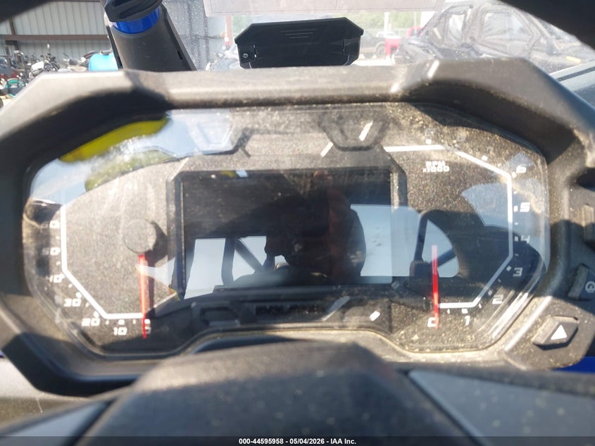 2025 Polaris Rzr VIN 3NSR4E2K4SG076440 IAAI salvage auction — EXTERIOR BURN, Bill Of Sale (North Carolina), sold $13,250 on 2026-07-07 (photo 7)