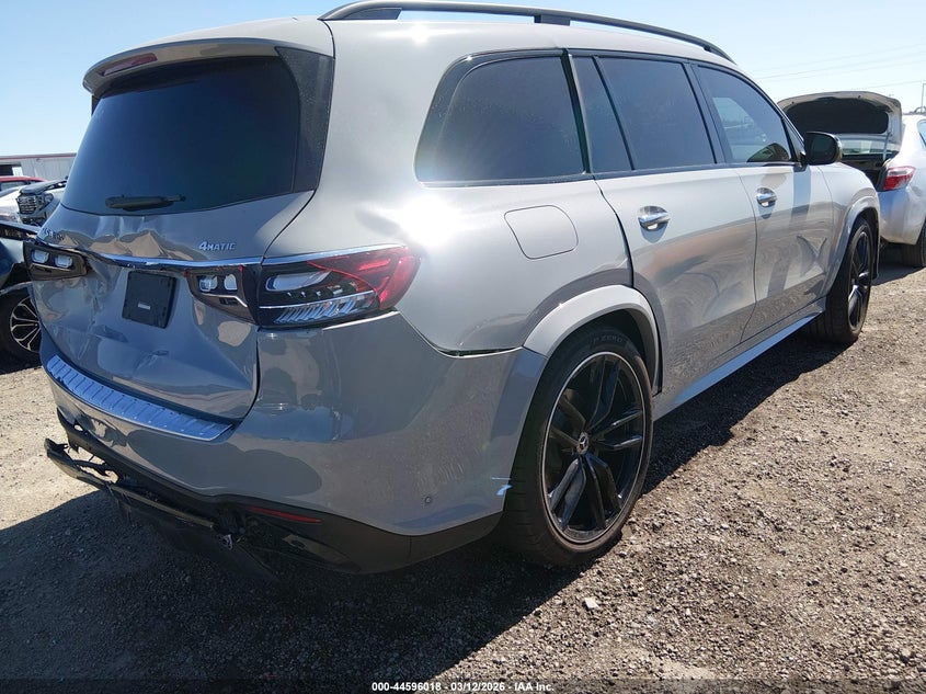 2025 Mercedes-benz Gls-klasse VIN 4JGFF5KE1SB491258 IAAI salvage auction — REAR END, Clear (Oklahoma), sold $37,250 on 2026-07-21 (photo 4)