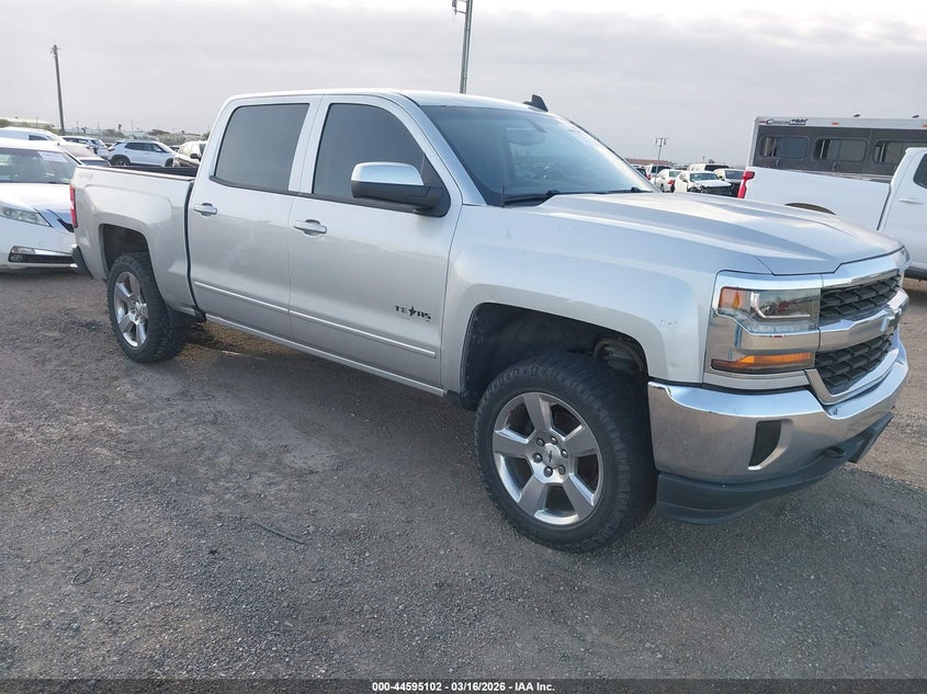 2017 Chevrolet Silverado 1500 VIN 3GCUKREC2HG380193 — IAAI salvage auction photo