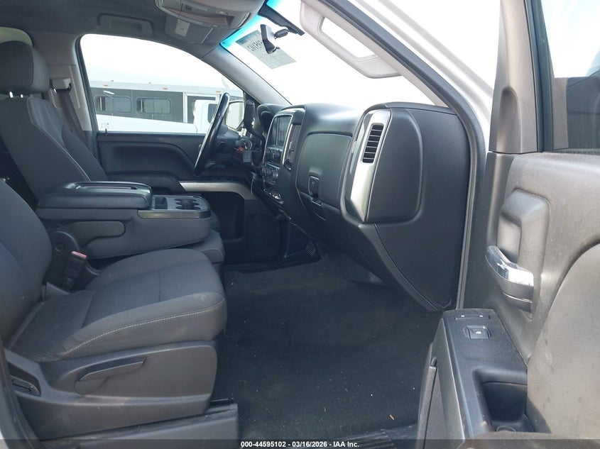2017 Chevrolet Silverado 1500 VIN 3GCUKREC2HG380193 IAAI salvage auction — HAIL, Original (Texas), sold $8,450 on 2026-08-19 (photo 5)