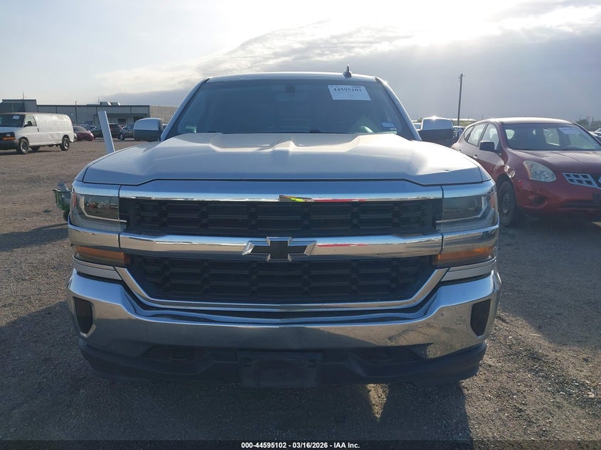 2017 Chevrolet Silverado 1500 VIN 3GCUKREC2HG380193 IAAI salvage auction — HAIL, Original (Texas), sold $8,450 on 2026-08-19 (photo 6)