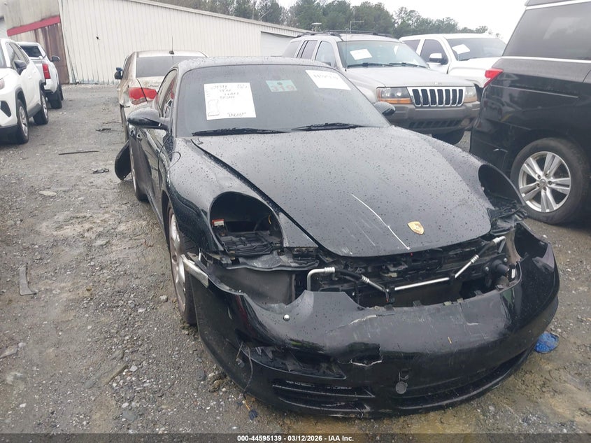 2005 Porsche 911 VIN WP0AB29965S740448 IAAI salvage auction — FRONT & REAR, Salvage (Georgia), sold $14,800 on 2026-09-06 (photo 1)
