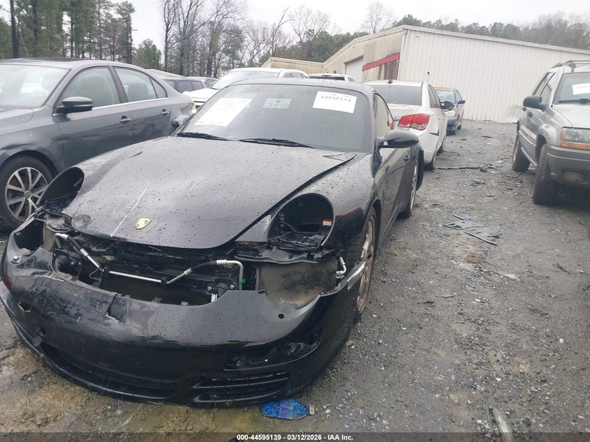2005 Porsche 911 VIN WP0AB29965S740448 IAAI salvage auction — FRONT & REAR, Salvage (Georgia), sold $14,800 on 2026-09-06 (photo 2)