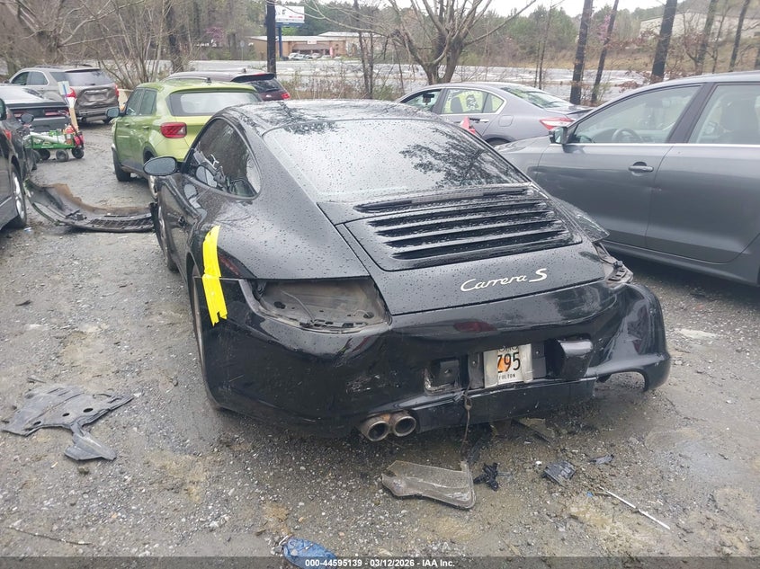 2005 Porsche 911 VIN WP0AB29965S740448 IAAI salvage auction — FRONT & REAR, Salvage (Georgia), sold $14,800 on 2026-09-06 (photo 3)