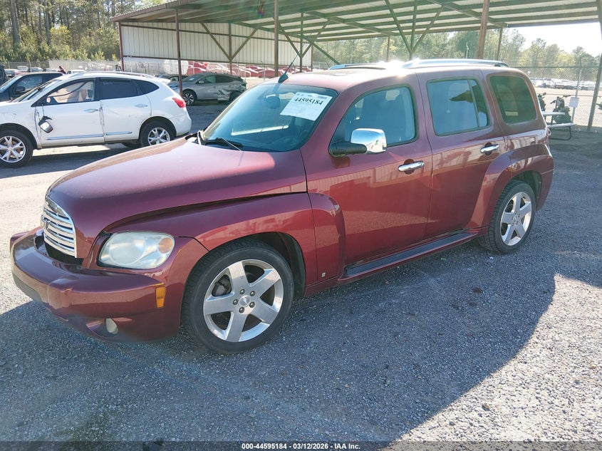 2008 Chevrolet Hhr VIN 3GNCA53P78S661844 IAAI salvage auction — RIGHT FRONT, Salvage (Mississippi), sold $425 on 2026-07-08 (photo 2)