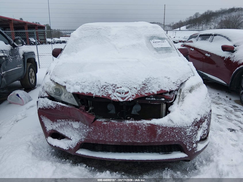 2013 Toyota Sienna VIN 5TDYK3DC7DS360789 IAAI salvage auction — FRONT END, Salvage Title, sold $1,700 on 2026-07-30 (photo 6)