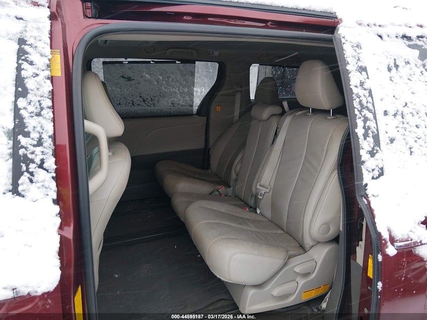 2013 Toyota Sienna VIN 5TDYK3DC7DS360789 IAAI salvage auction — FRONT END, Salvage Title, sold $1,700 on 2026-07-30 (photo 8)
