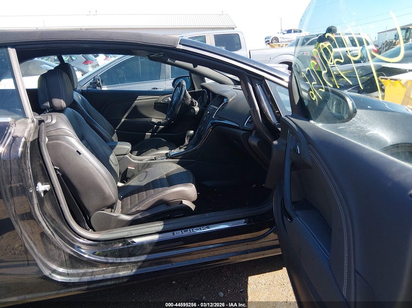2017 Buick Cascada VIN W04WH3N57HG142092 IAAI salvage auction — FRONT & REAR, Salvage (Indiana), sold $3,400 on 2026-07-08 (photo 5)