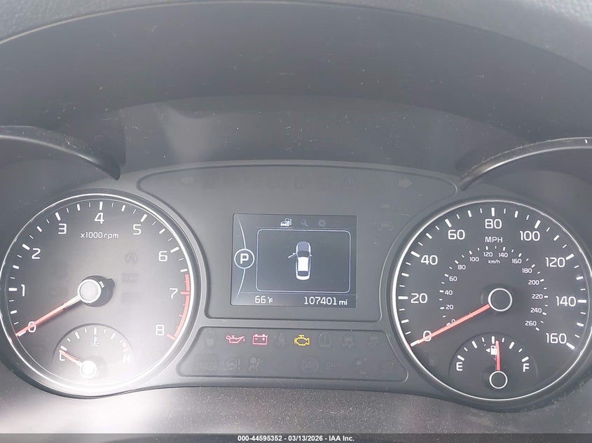 2016 Kia Optima VIN 5XXGT4L34GG035913 IAAI salvage auction — THEFT, Clear - Dealer Only (California), sold $25 on 2026-07-28 (photo 7)