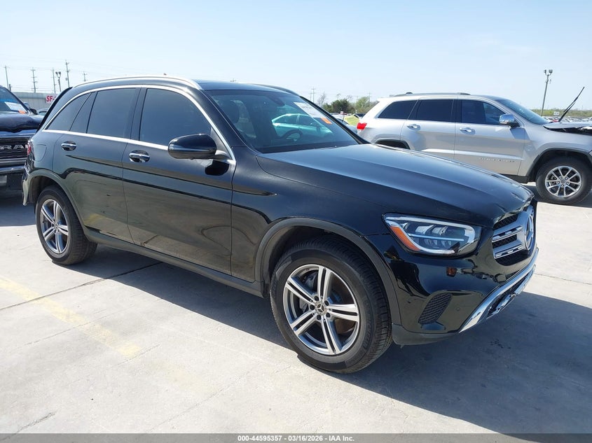 2021 Mercedes-benz Glc VIN W1N0G8DB5MF894577 — IAAI salvage auction photo