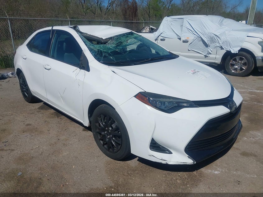 2019 Toyota Corolla VIN 5YFBURHE8KP890872 IAAI salvage auction — ROLLOVER, Salvage Title, sold $1,700 on 2026-08-01 (photo 1)