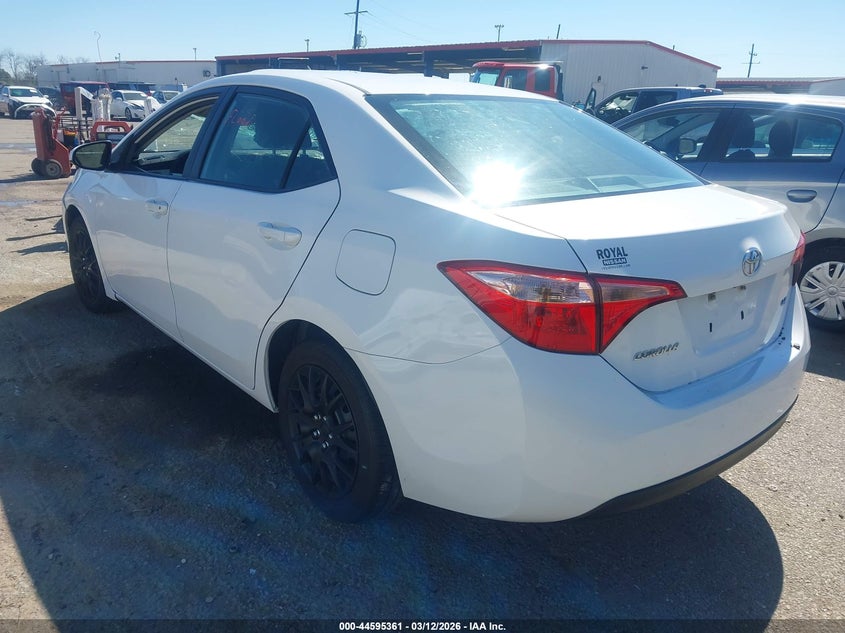 2019 Toyota Corolla VIN 5YFBURHE8KP890872 IAAI salvage auction — ROLLOVER, Salvage Title, sold $1,700 on 2026-08-01 (photo 3)