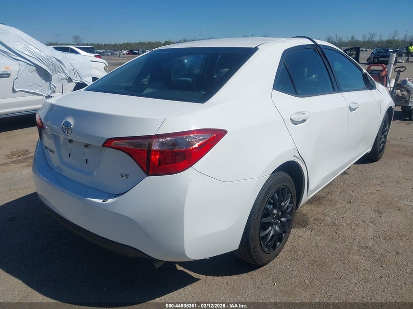 2019 Toyota Corolla VIN 5YFBURHE8KP890872 IAAI salvage auction — ROLLOVER, Salvage Title, sold $1,700 on 2026-08-01 (photo 4)