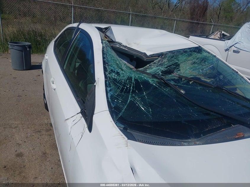 2019 Toyota Corolla VIN 5YFBURHE8KP890872 IAAI salvage auction — ROLLOVER, Salvage Title, sold $1,700 on 2026-08-01 (photo 6)