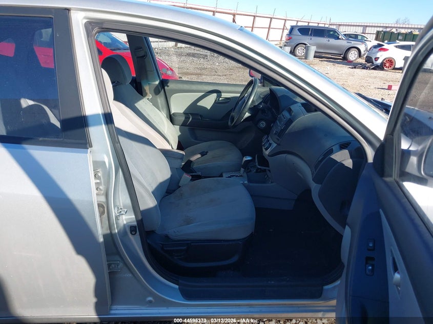 2009 Hyundai Elantra VIN KMHDU46D09U693306 IAAI salvage auction — FRONT END, Clear (Arkansas), sold $575 on 2026-07-30 (photo 5)