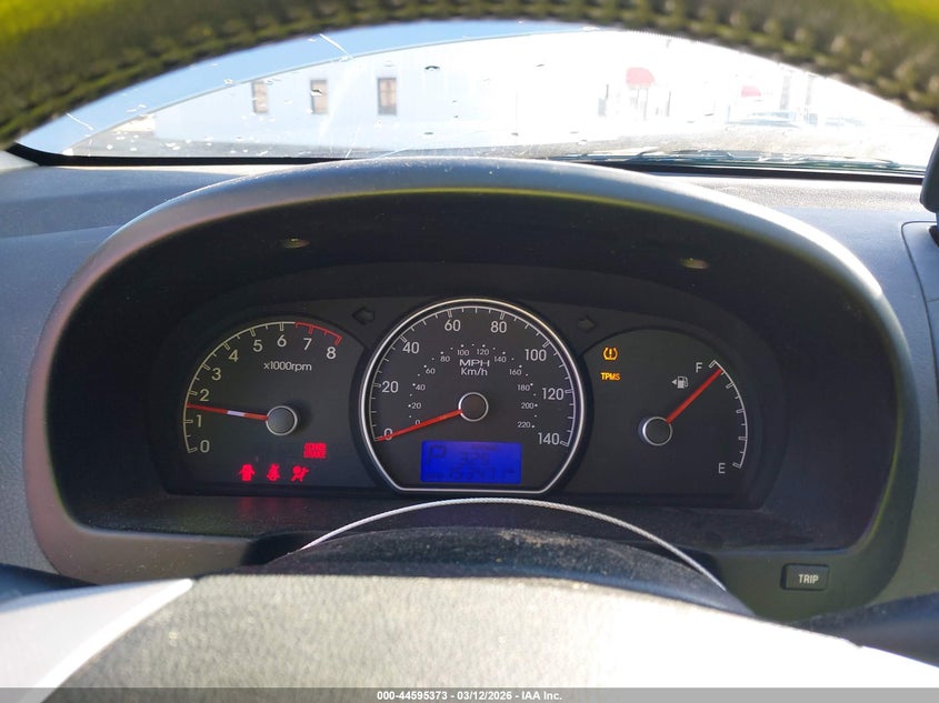 2009 Hyundai Elantra VIN KMHDU46D09U693306 IAAI salvage auction — FRONT END, Clear (Arkansas), sold $575 on 2026-07-30 (photo 7)