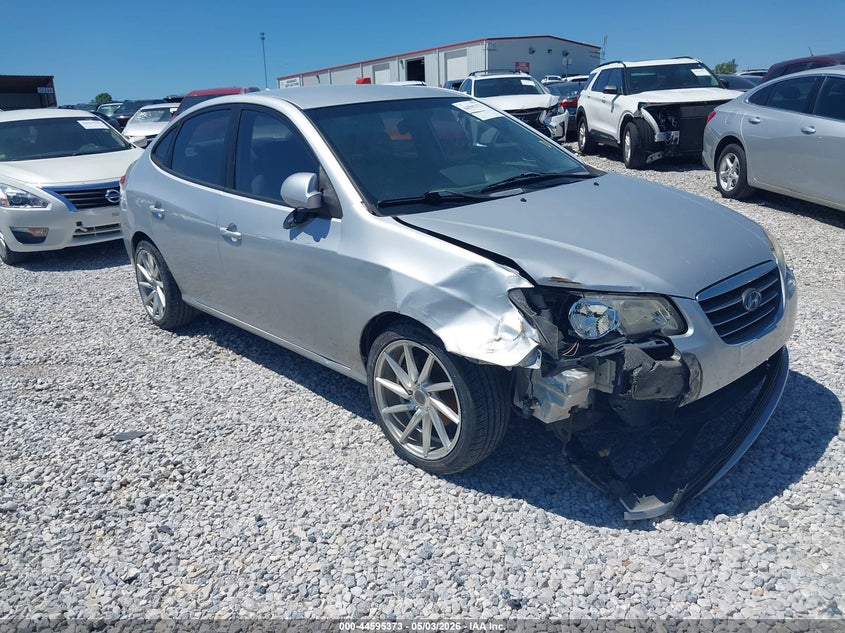 2009 Hyundai Elantra VIN KMHDU46D09U693306 IAAI salvage auction — FRONT END, Clear (Arkansas), sold $575 on 2026-07-30 (photo 1)