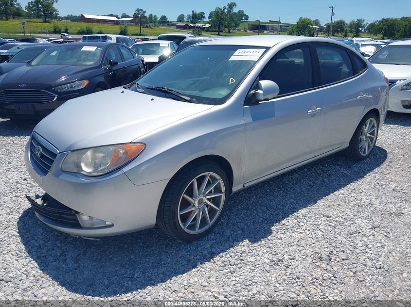 2009 Hyundai Elantra VIN KMHDU46D09U693306 IAAI salvage auction — FRONT END, Clear (Arkansas), sold $575 on 2026-07-30 (photo 2)