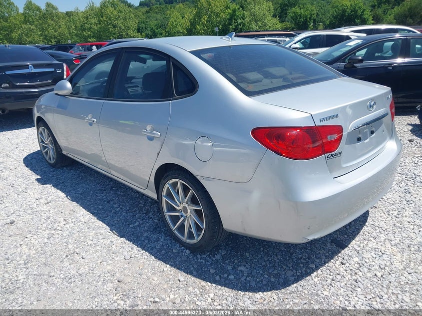 2009 Hyundai Elantra VIN KMHDU46D09U693306 IAAI salvage auction — FRONT END, Clear (Arkansas), sold $575 on 2026-07-30 (photo 3)