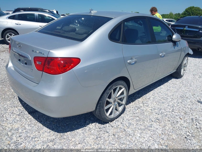 2009 Hyundai Elantra VIN KMHDU46D09U693306 IAAI salvage auction — FRONT END, Clear (Arkansas), sold $575 on 2026-07-30 (photo 4)