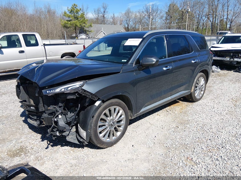 2020 Hyundai Palisade VIN KM8R5DHE5LU038932 IAAI salvage auction — FRONT END, Salvage Title, sold $4,800 on 2026-08-01 (photo 2)