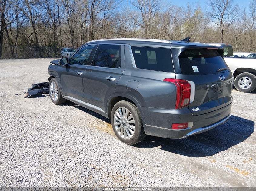 2020 Hyundai Palisade VIN KM8R5DHE5LU038932 IAAI salvage auction — FRONT END, Salvage Title, sold $4,800 on 2026-08-01 (photo 3)