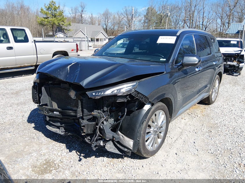 2020 Hyundai Palisade VIN KM8R5DHE5LU038932 IAAI salvage auction — FRONT END, Salvage Title, sold $4,800 on 2026-08-01 (photo 6)