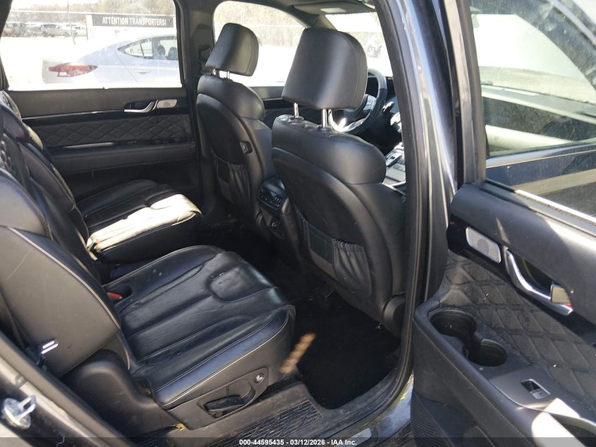 2020 Hyundai Palisade VIN KM8R5DHE5LU038932 IAAI salvage auction — FRONT END, Salvage Title, sold $4,800 on 2026-08-01 (photo 8)