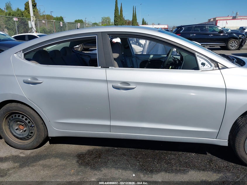 2019 Hyundai Elantra VIN KMHD74LF2KU861577 IAAI salvage auction — THEFT, Salvage (California), sold $325 on 2026-07-09 (photo 6)