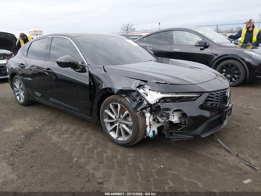 2025 Acura Integra VIN 19UDE4H25SA011946 — IAAI salvage auction photo