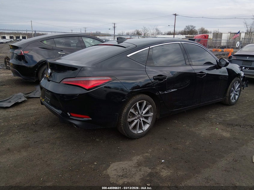 2025 Acura Integra VIN 19UDE4H25SA011946 IAAI salvage auction — FRONT END, Salvage Title, sold $7,350 on 2026-08-17 (photo 4)