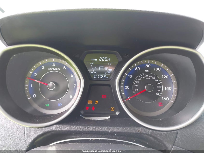 2014 Hyundai Elantra VIN KMHDH4AH2EU167025 IAAI salvage auction — ALL OVER, Clear-Dealer Only (Kentucky), sold $275 on 2026-07-16 (photo 7)