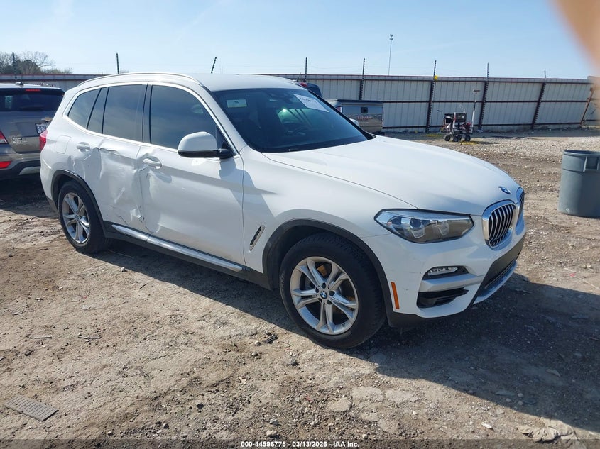 2019 BMW X3 VIN 5UXTR7C51KLR46532 IAAI salvage auction — RIGHT SIDE, Salvage Title, sold $7,200 on 2026-07-19 (photo 1)